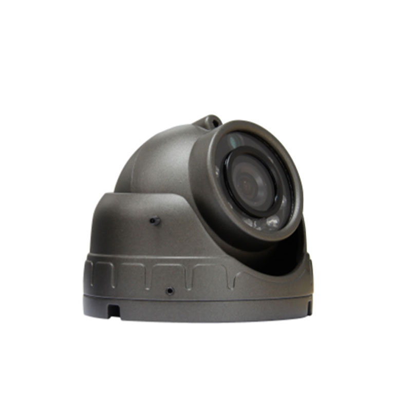 1080P ajoneuvon domekamera, 8 IR LED Night Vision IP69K vedenpitävä