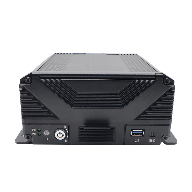 16-kanavainen AHD MDVR, jossa on kaksi HDD- ja SD-korttitallennustilaa