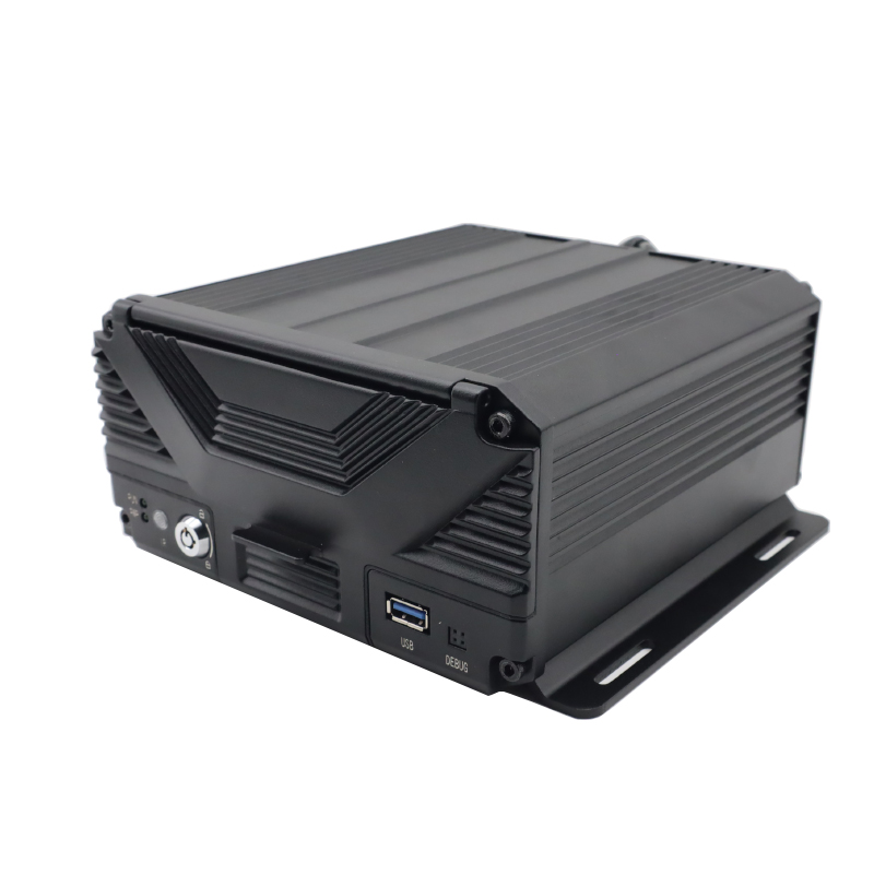 16CH HDD Mobile DVR GPS 4G-tuella ajoneuvokannan valvonta- ja turvajärjestelmälle