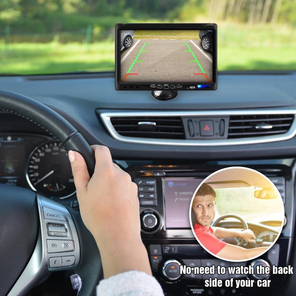 CARLEADER's Car Monitorin valmistustiedot