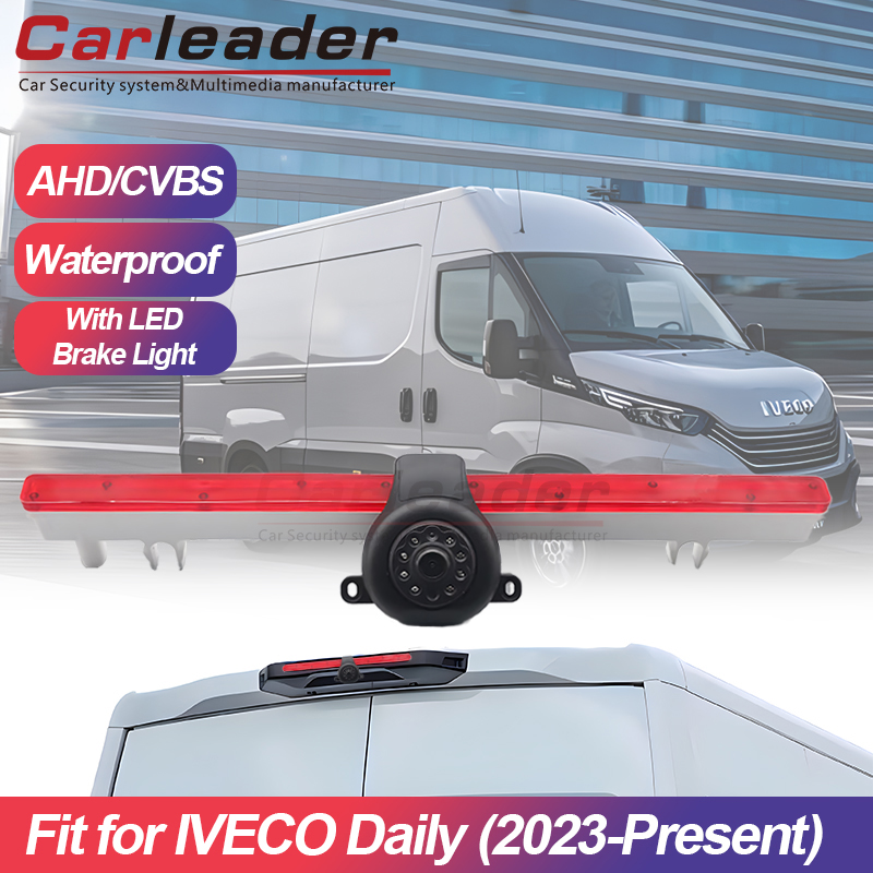 Uusi Iveco Daily Brake Light -peruutuskamera