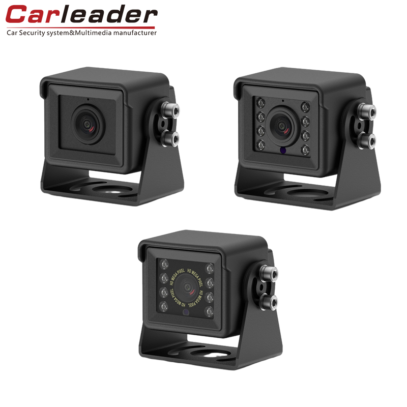 Laaja ja selkeä näkymä käyttämällä Carleader Wide Angle -vesitiivistä Night Vision -taustakameraa