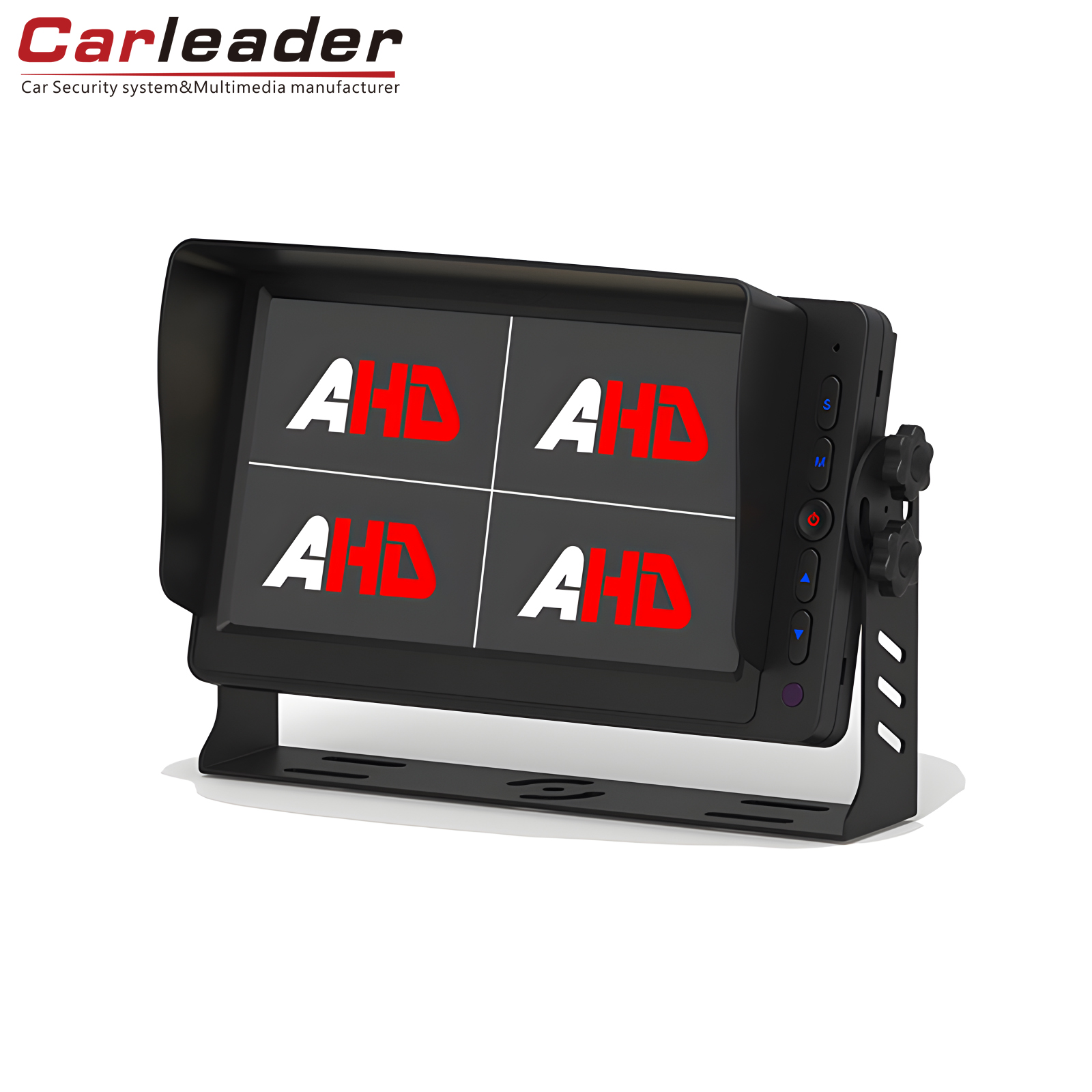 Carleader 7 tuuman AHD Quad View Vehicle Monitor tekee ajamisestasi turvallisempaa