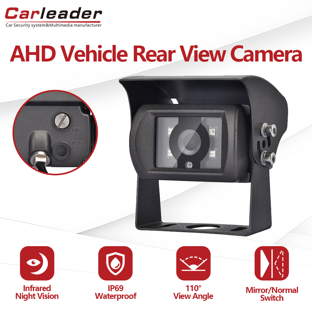 AHD 1080P IP69K VESI VESI AUTO KAUVA KAMERA