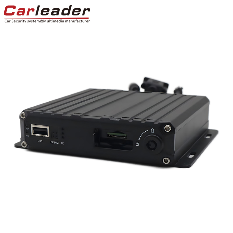 Kiinnitä laivastosi Carleader Mini 4Ch SD Mobile DVR