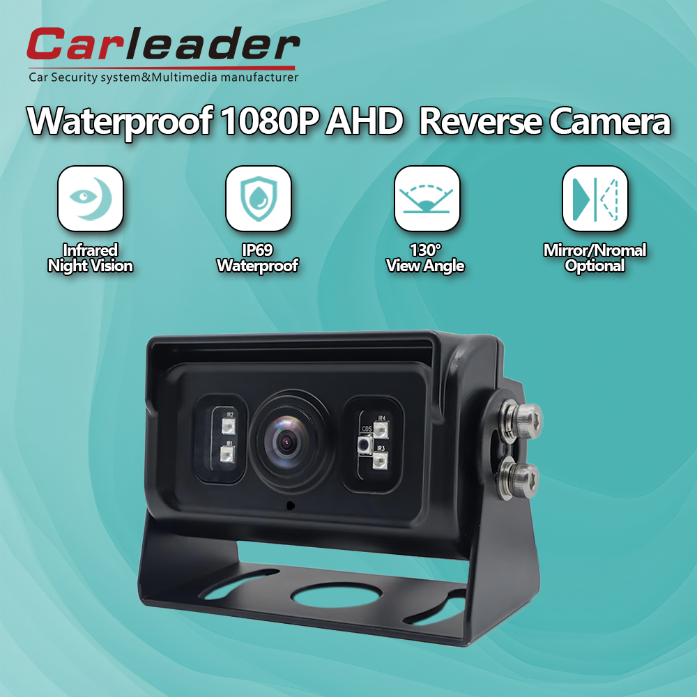 Uusi AHD 1080p Night Vision Auto käänteiskamera