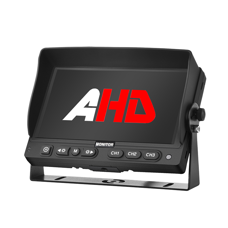 Carleader 7 tuuman 3CH AHD-ajoneuvomonitori ---- Compact, monipuolinen ja korkean suorituskyvyn mukaan