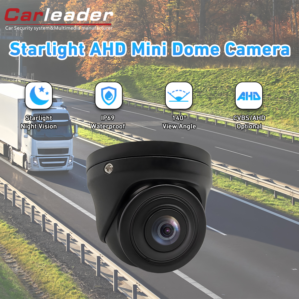 Uusi Mini Starlight Bus Dome -kamera