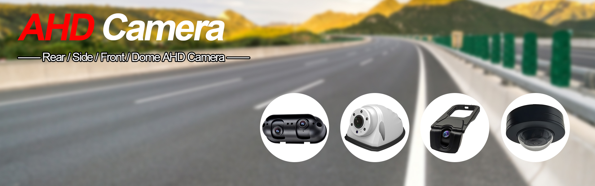 AHD-kamerat