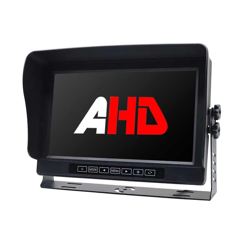 Carleader 10,1 tuuman IP69K vedenpitävä 2CH AHD-tulot kosketuspainikkeet ajoneuvon näyttö