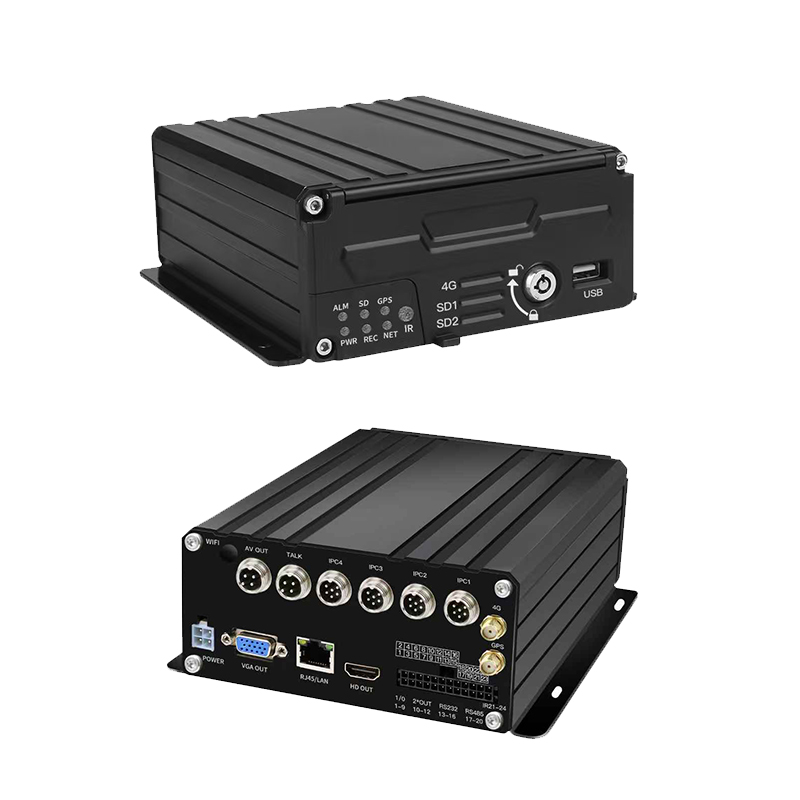 Miksi valita mobiili-NVR ajoneuvon valvontatarpeisiisi