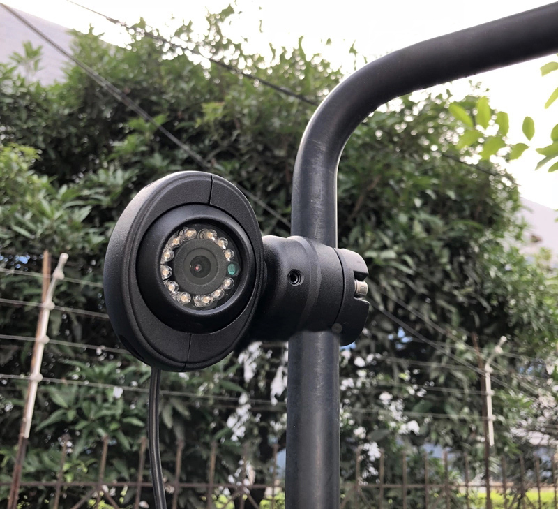 Carleader AHD 1080P raskaiden kuorma-autojen sivukuva peilikiinnityskamera