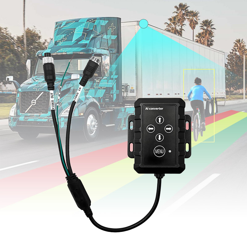 Carleader AI Detection Algorithm Converter Sisäänrakennettu kalibrointi sopii CVBS/AHD-kameralle Carleader AI Detection Algorithm Converter Sisäänrakennettu kalibrointi sopii CVBS/AHD-kameralle