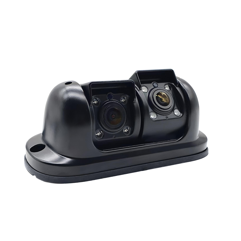 Carleader AHD vedenpitävä IR Night Vision -kaksoislinssinen peruutuskamera