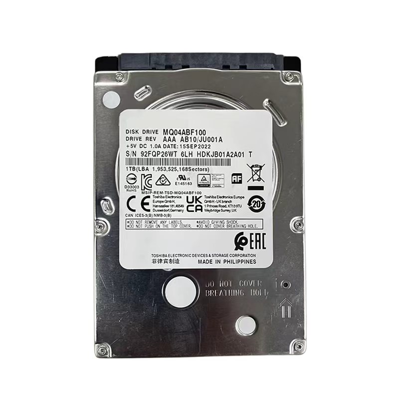 2TB HDD SATA -kiintolevy ajoneuvojen valvontaan ja mobiiliin DVR-kamerajärjestelmään