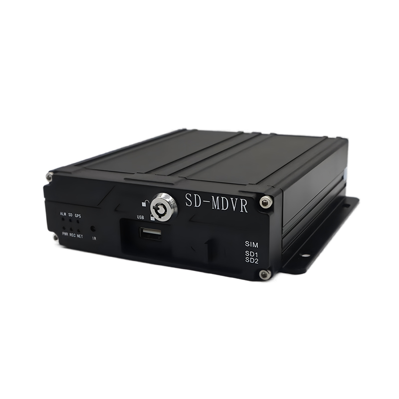 4CH 1080P Dual SD Mobile DVR tukee HD-lähtöä
