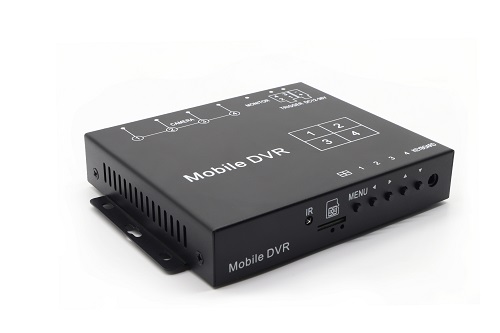 4CH AHD 1080P MINI Mobile DVR -tuki TF -kortin tallennus