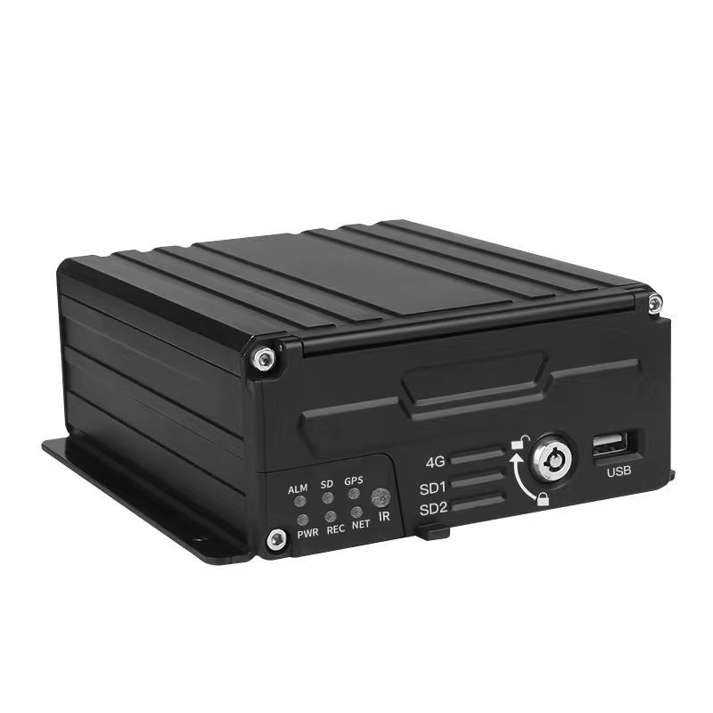 4CH IPC HDD Mobile NVR ajoneuvojen turvallisuutta varten