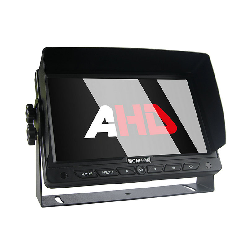 7 tuuman HD TFT LCD digitaalinen autonäyttö