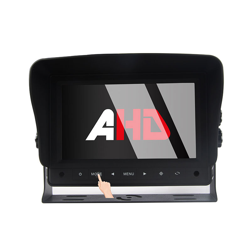 7 tuuman kosketuspainikkeet 2CH Heavy Duty AHD Vehicle Motior