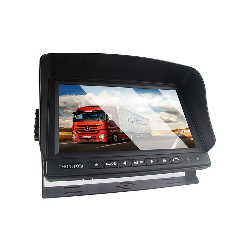 9 tuuman auton LCD-kojelaudan näyttö linja-autoille / kuorma-autoille / karvaneille