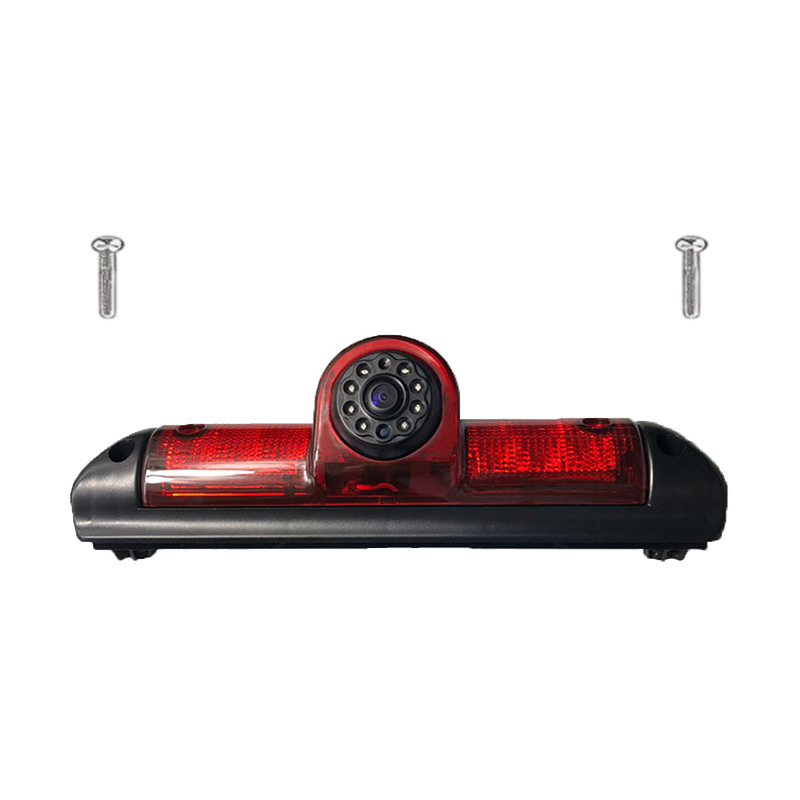 AHD vedenpitävä jarruvalon takakamera Fiat Ducato Peugeot Boxer Citroen Jumper Van 2006-2018