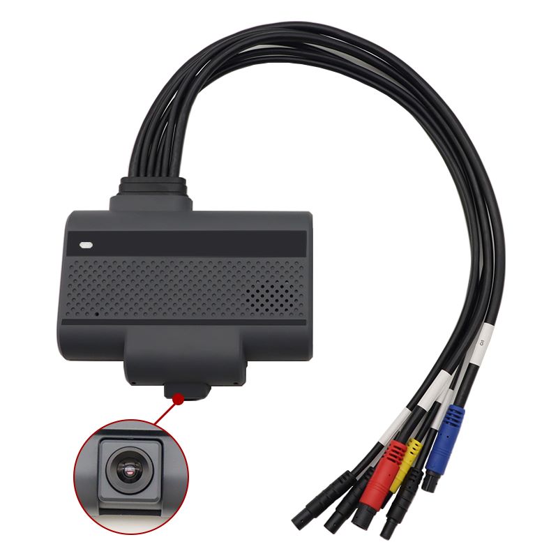 Dash Camera Car DVR-kamera Sisäänrakennettu ADAS ja DSM