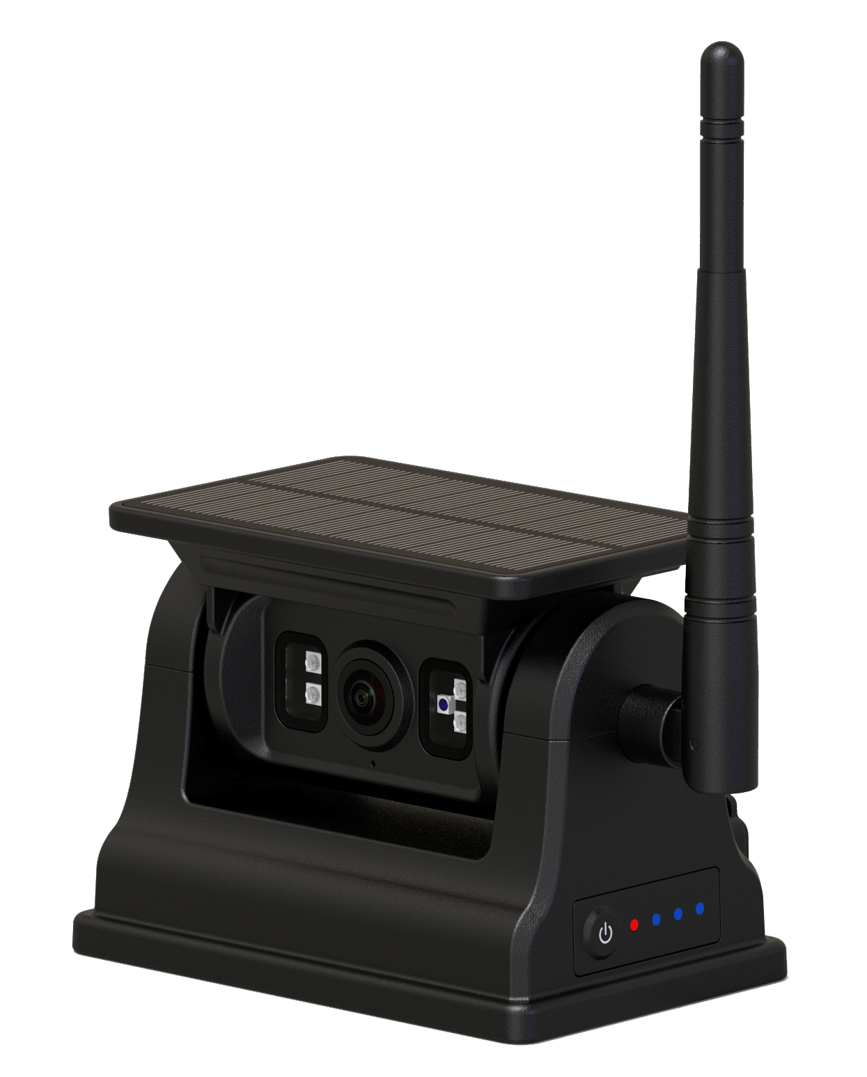 2.4G wireless rear view camera