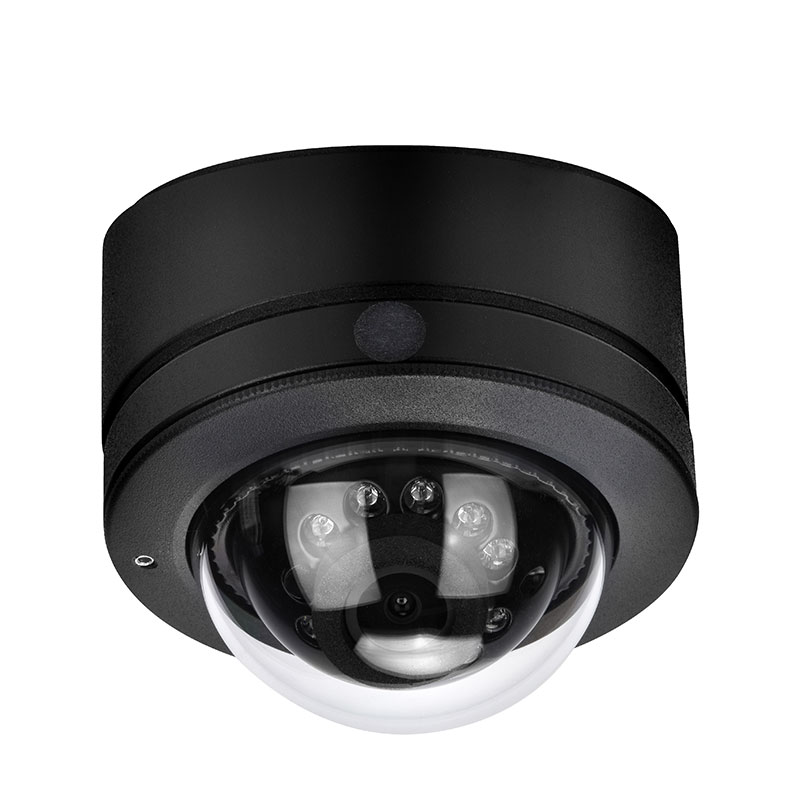 IP69 AHD Dome -kamera 15°/25° kannakkeella ajoneuvon kamerajärjestelmään