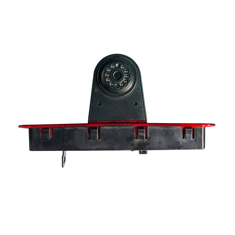 LED-kolmas jarruvalokamera Toyota Hiace 2005-2018 pakettiauton takakameraan
