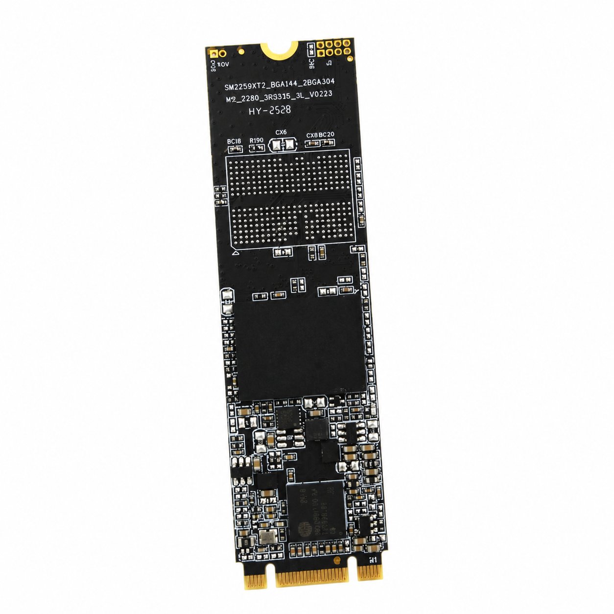 M.2 SATA SSD 2TB High Speed ​​Solid State Drive Kannettava SSD