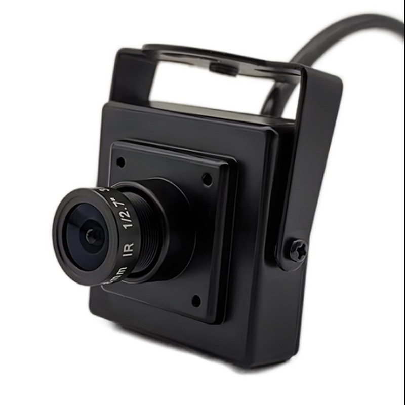 Starlight edestä katsottuna kamera Color Night Vision ja IP69K hyötyajoneuvoihin