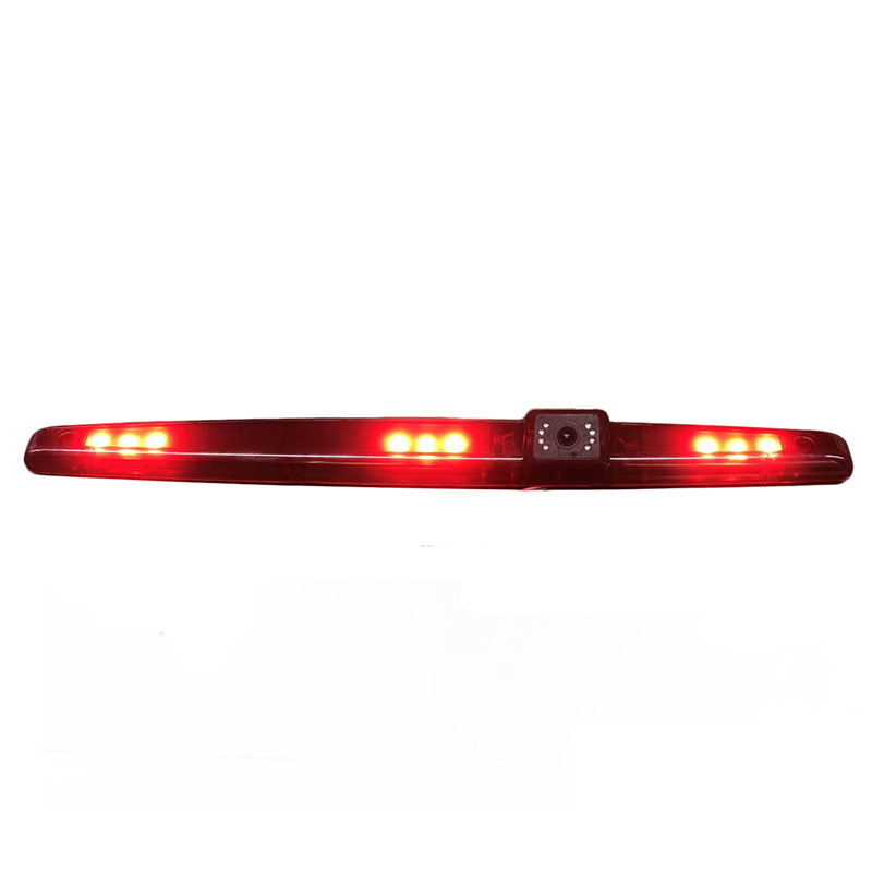 Universal Clearance Light -peruutuskamera LED-valolla matkailuauton pakettiauton takakameraan